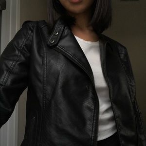 LEATHER JACKET 🏍👀🔥💯‼️